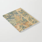 Antique 17th Century Gamepark French Aubusson Tapestry Notebook Gallery Image 2