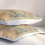 Antique 17th Century Gamepark French Aubusson Tapestry Pillow Sham Gallery Image 3