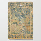 Antique 17th Century Gamepark French Aubusson Tapestry Cutting Board Gallery Image 1