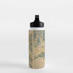 Antique 17th Century Gamepark French Aubusson Tapestry Water Bottle Gallery Image 3