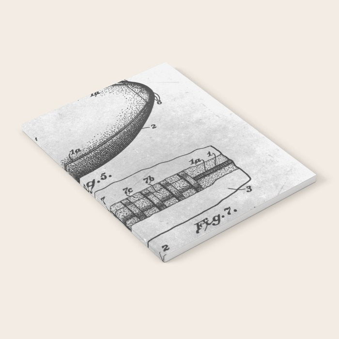 1938 Football Notebook Gallery Image 2