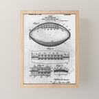 1938 Football Mini Art Print Gallery Image 1