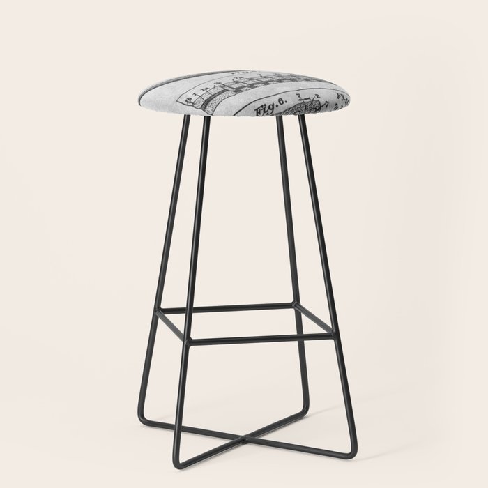 1938 Football Stool Gallery Image 1