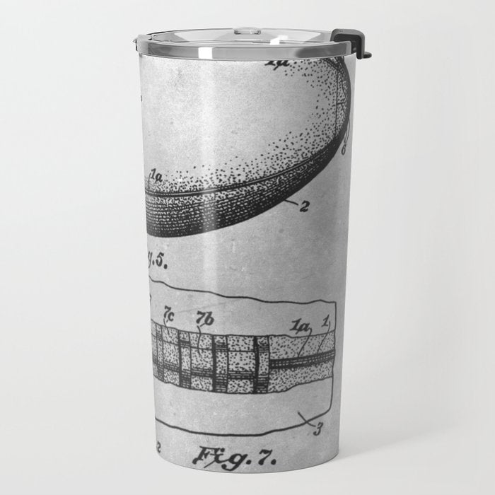 1938 Football Travel Mug Gallery Image 2