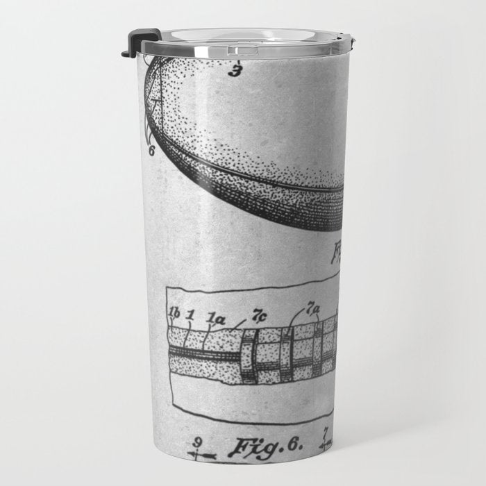 1938 Football Travel Mug Gallery Image 3