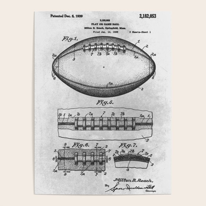 1938 Football Poster Gallery Image 1
