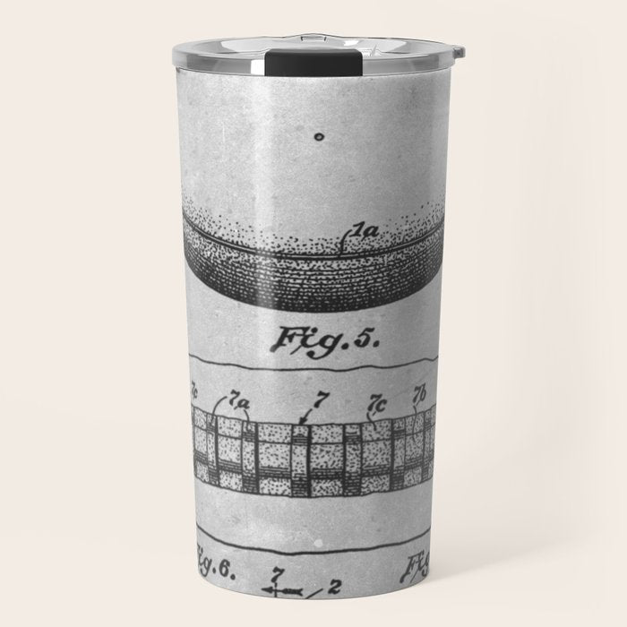 1938 Football Travel Mug Gallery Image 1