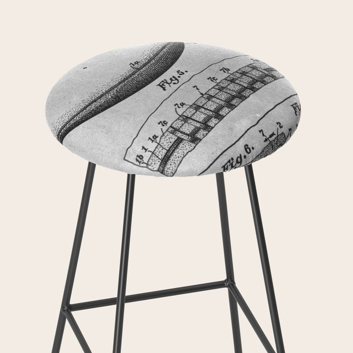1938 Football Stool Gallery Image 2