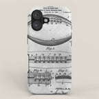 1938 Football iPhone Case Gallery Image 1