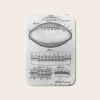 1938 Football Bath Mat Gallery Image 1