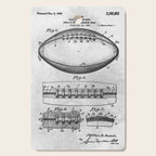 1938 Football Cutting Board Gallery Image 1