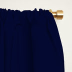 Marynda - Classic Colorful 70s Vintage Style Retro Summer Stripes Window Curtain Gallery Image 2