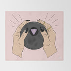 IDK FAM Throw Blanket Gallery Image 2
