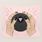 IDK FAM Wall Tapestry Gallery Image 4