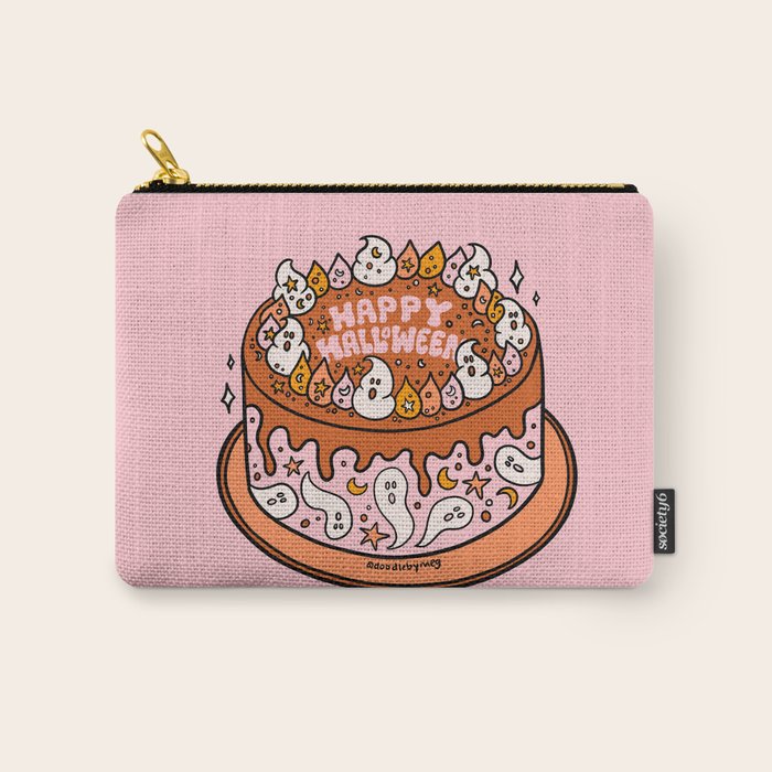 Halloween Cake Carry All Pouch Gallery Image 1
