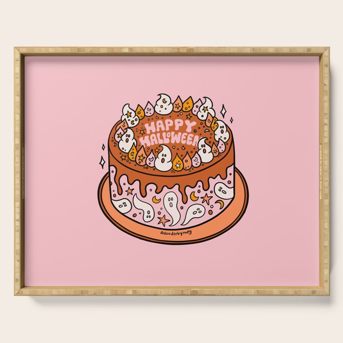 Halloween Cake Serving Tray Gallery Image 1