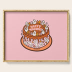 Halloween Cake Serving Tray Gallery Image 1