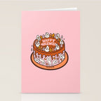 Halloween Cake Stationery Card Gallery Image 2