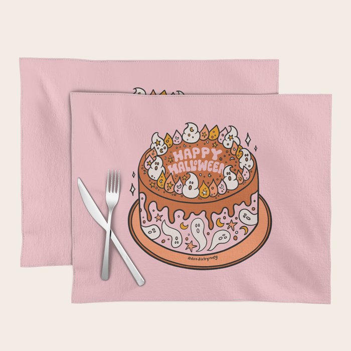 Halloween Cake Placemat Gallery Image 1