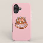 Halloween Cake iPhone Case Gallery Image 1