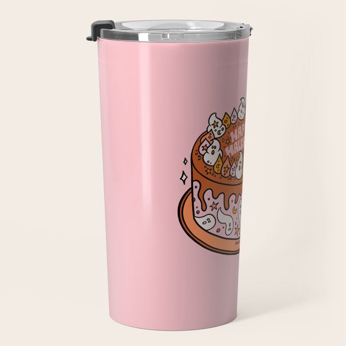 Halloween Cake Travel Mug Gallery Image 3