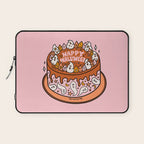 Halloween Cake Laptop Sleeve Gallery Image 1