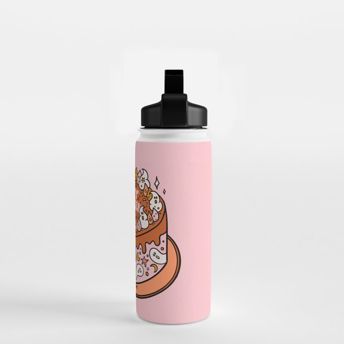 Halloween Cake Water Bottle Gallery Image 2