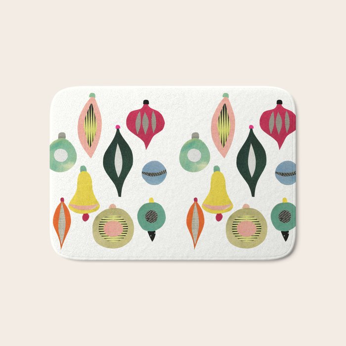 Christmas II Bath Mat Gallery Image 1