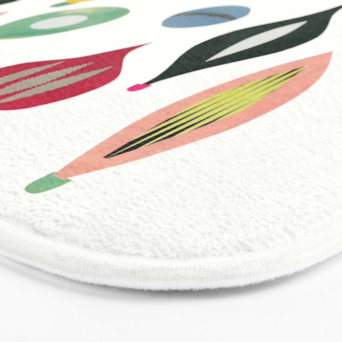 Christmas II Bath Mat Gallery Image 3