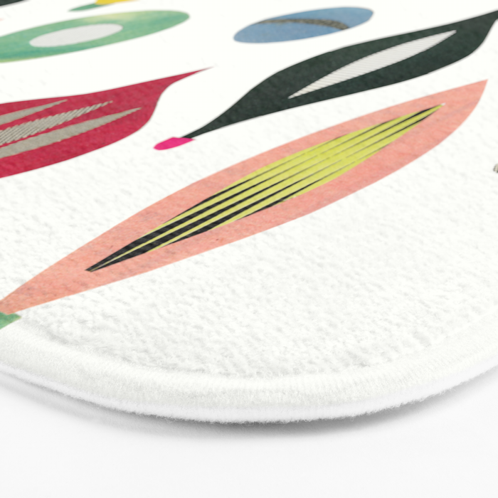 Christmas II Bath Mat Gallery Image 3