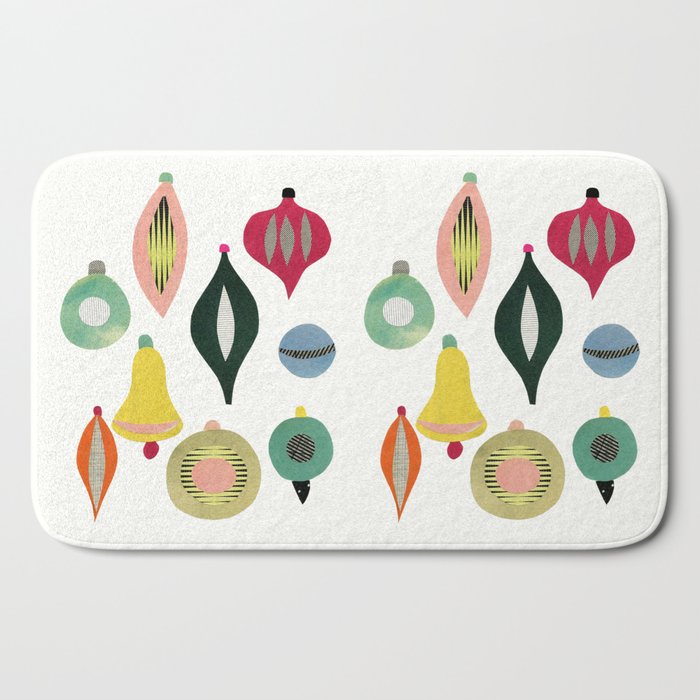 Christmas II Bath Mat Gallery Image 2