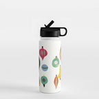 Christmas II Water Bottle Gallery Image 1