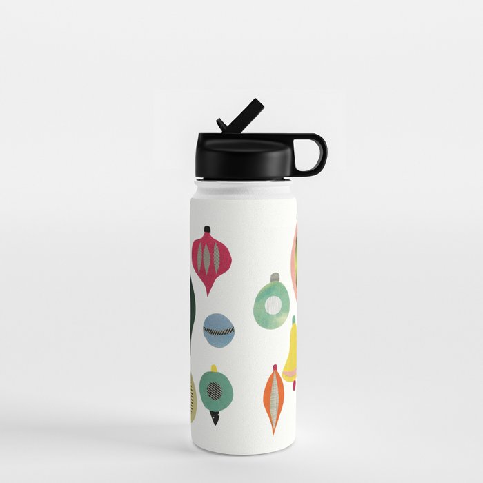 Christmas II Water Bottle Gallery Image 1