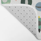 Christmas II Bath Mat Gallery Image 2