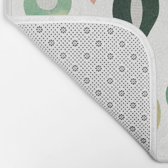 Christmas II Bath Mat Gallery Image 2