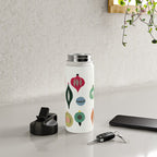 Christmas II Water Bottle Gallery Image 4