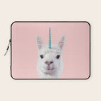 ALPACA UNICORN Laptop Sleeve Gallery Image 1