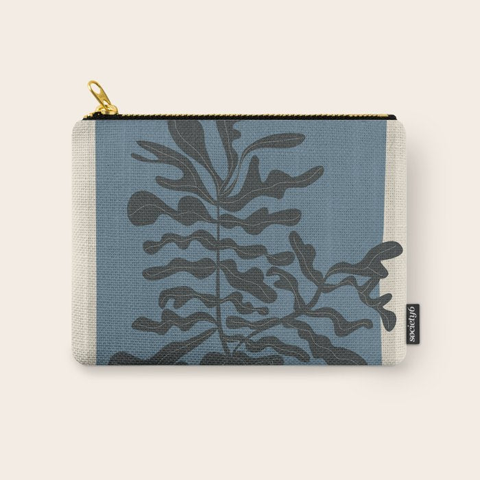 Branching Silhouettes 2 Carry All Pouch Gallery Image 1
