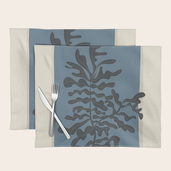 Branching Silhouettes 2 Placemat Gallery Image 1