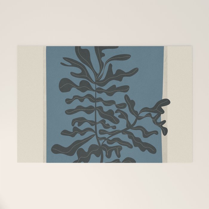 Branching Silhouettes 2 Welcome Mat Gallery Image 1