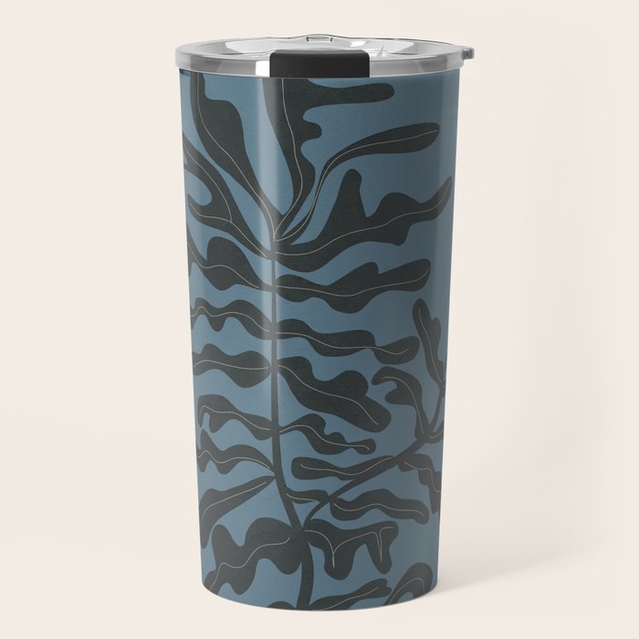 Branching Silhouettes 2 Travel Mug Gallery Image 1