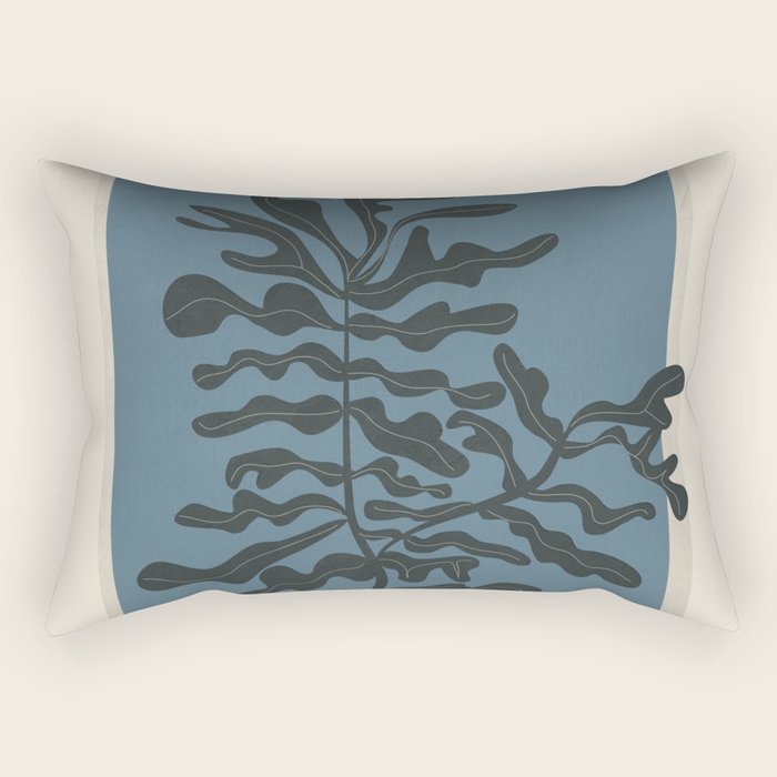 Branching Silhouettes 2 Rectangular Pillow Gallery Image 1