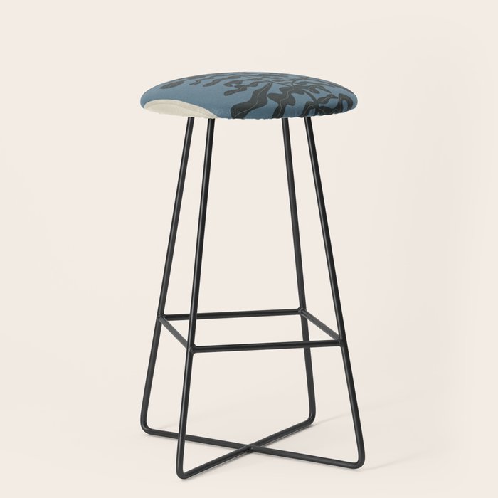 Branching Silhouettes 2 Stool Gallery Image 1