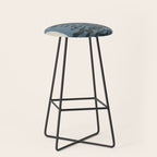 Branching Silhouettes 2 Stool Gallery Image 1