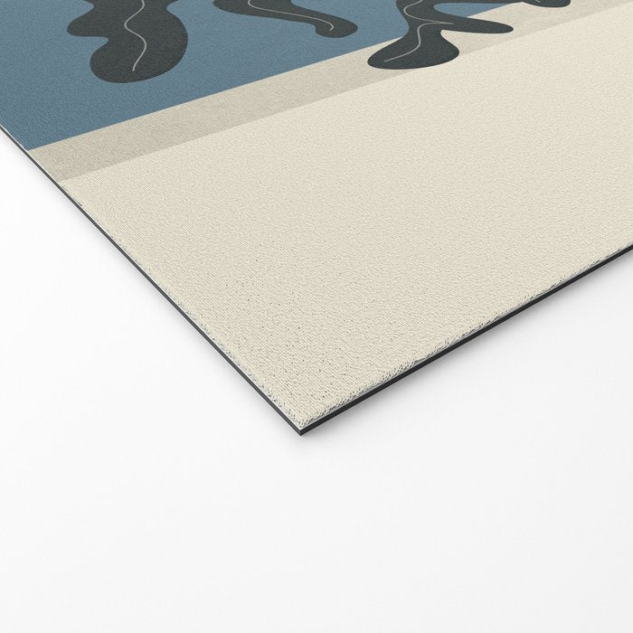 Branching Silhouettes 2 Welcome Mat Gallery Image 2