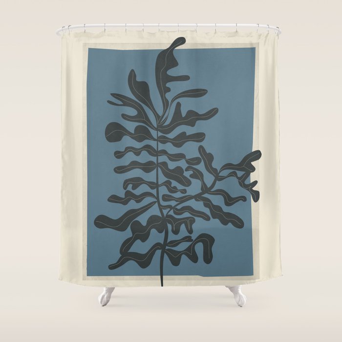 Branching Silhouettes 2 Shower Curtain Gallery Image 1