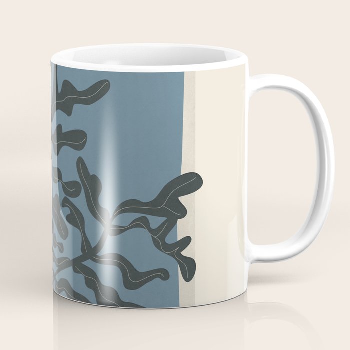 Branching Silhouettes 2 Coffee Mug Gallery Image 1