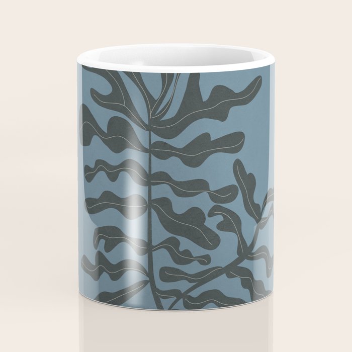 Branching Silhouettes 2 Coffee Mug Gallery Image 4