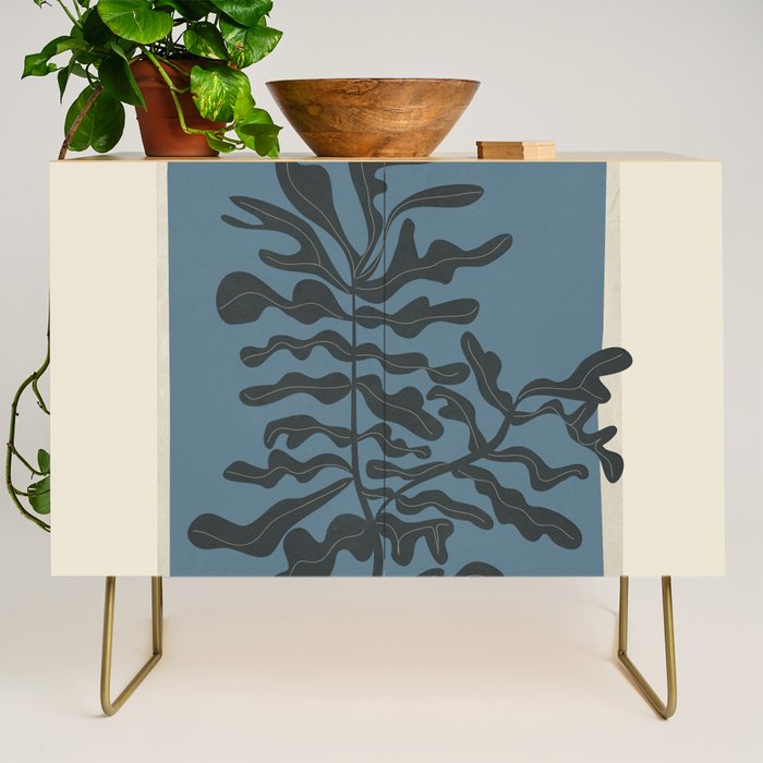 Branching Silhouettes 2 Credenza Gallery Image 1