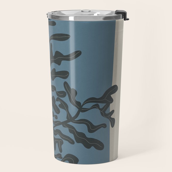 Branching Silhouettes 2 Travel Mug Gallery Image 2